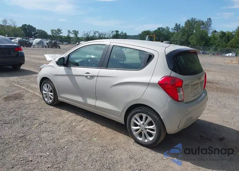 2020 Chevrolet Spark Fwd 1Lt Automatic from USA, damaged, VIN KL8CD6SA1LC446647